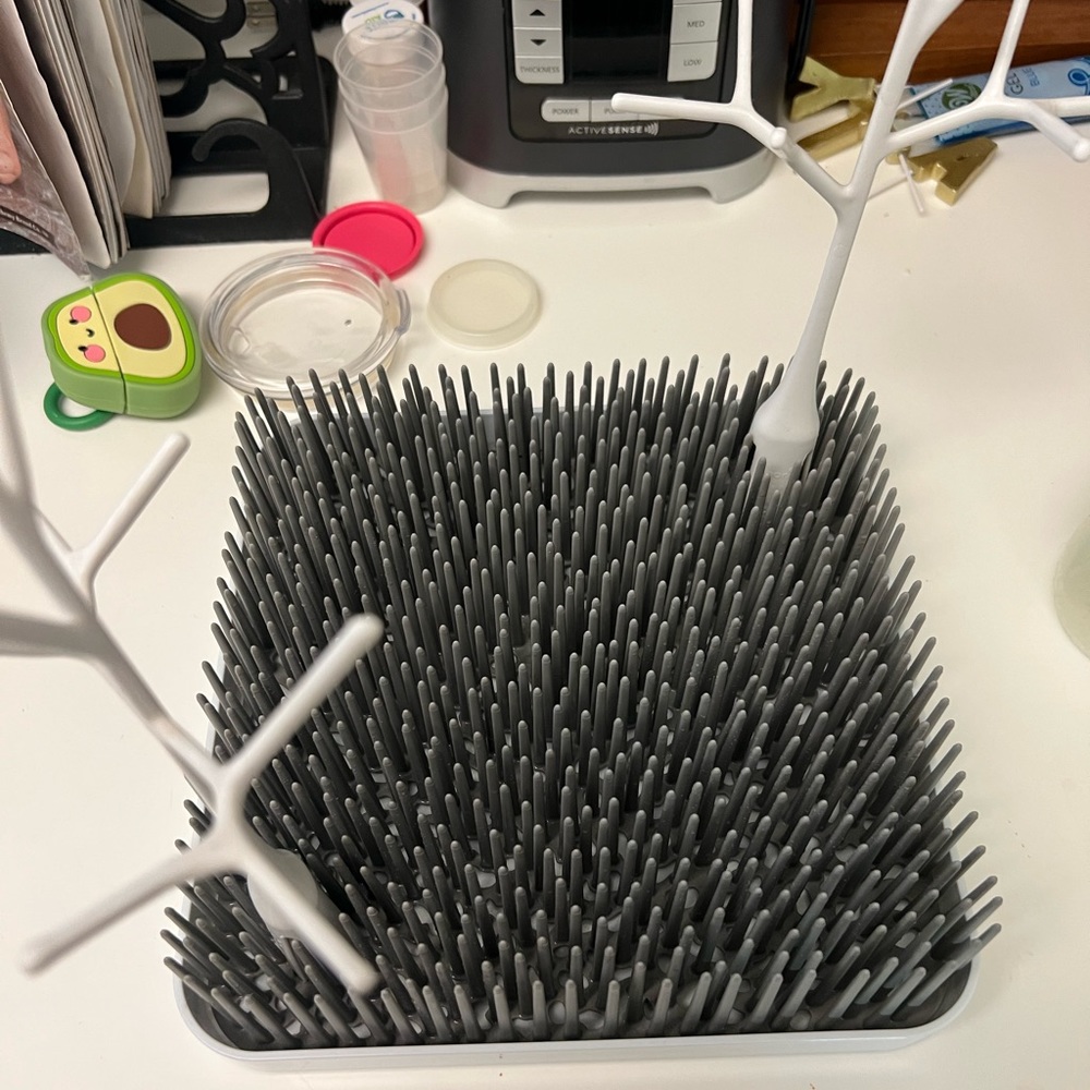 Gray Boon Lawn with two twig branches